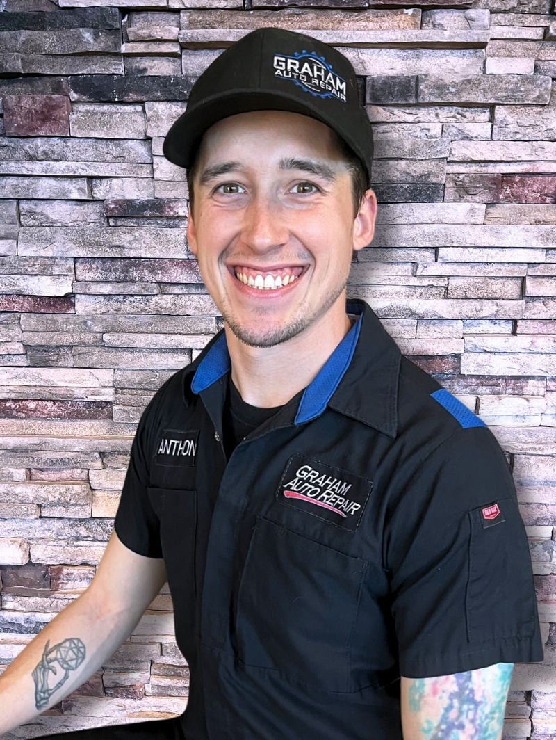 Anthony - ASE Certified Journeyman Automotive Technician at Graham Auto Repair in Graham, WA 98338